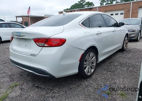 2015 Chrysler 200 Limited z USA, uszkodzony, nr VIN 1C3CCCAB9FN627107